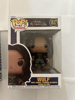 Funko Pop Wulf #1837 – Lord of the Rings War of the Rohirrim