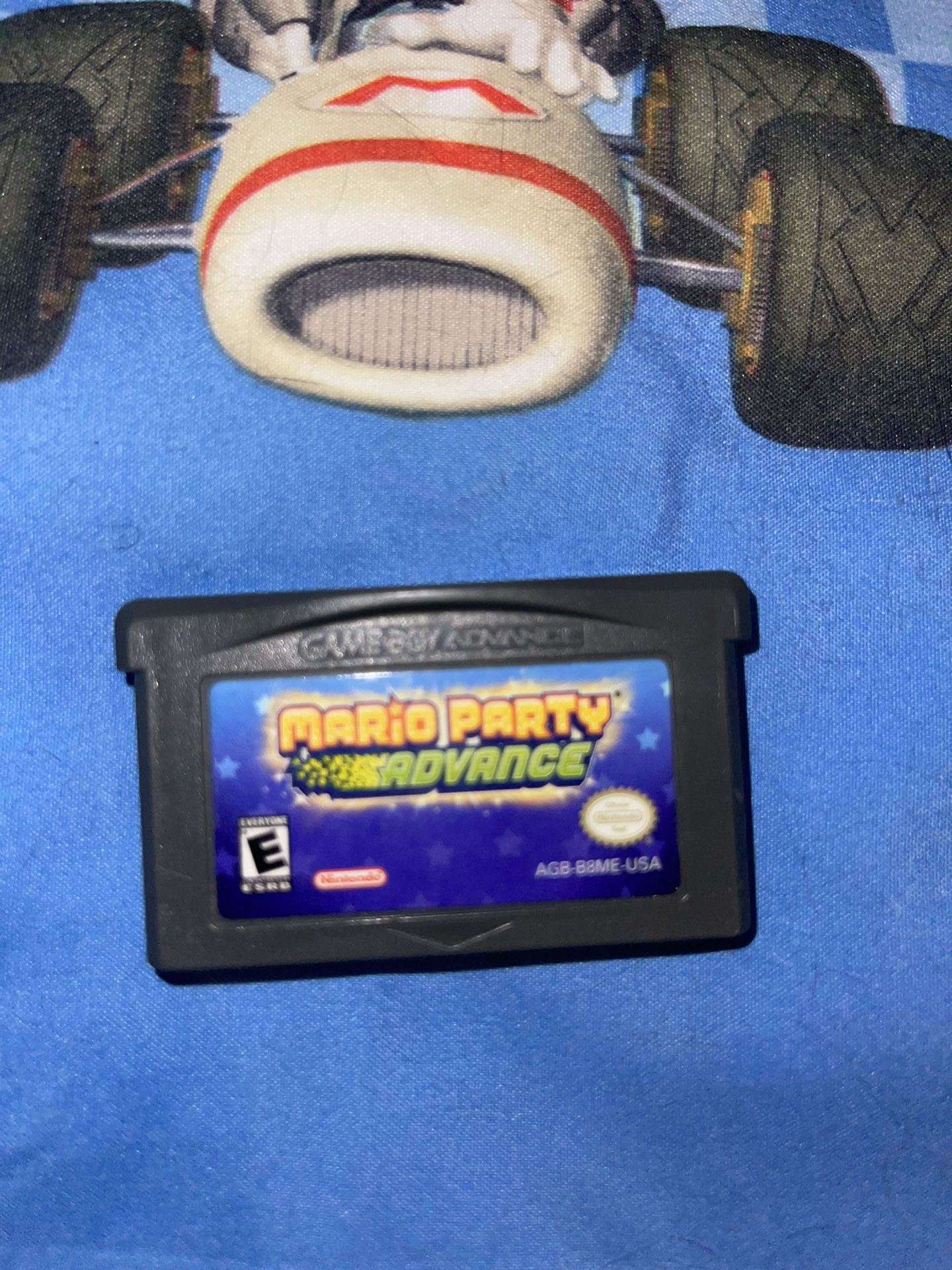 Mario Party  Advance