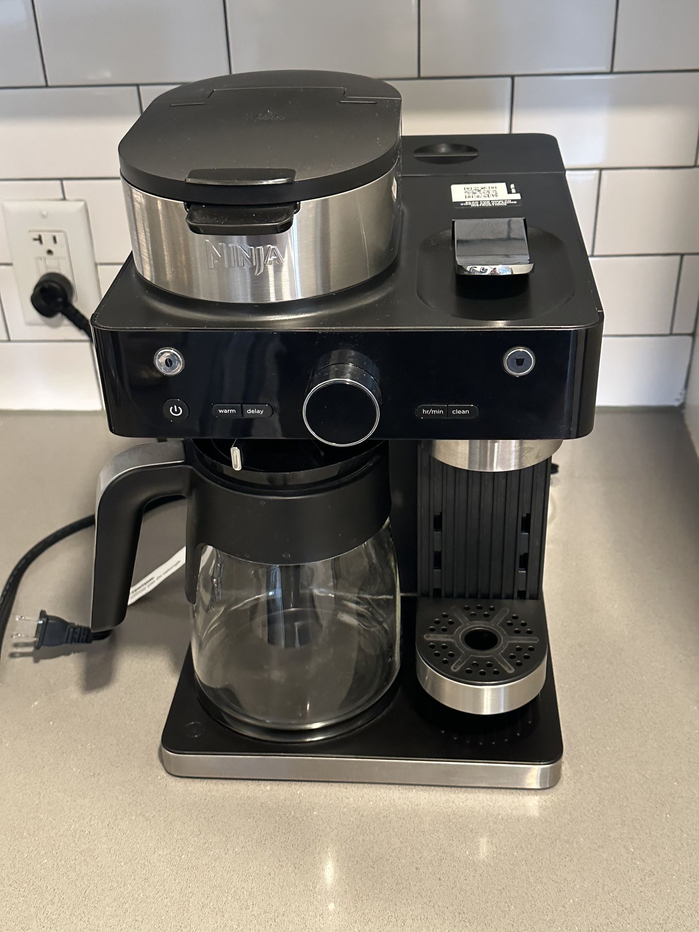 Ninja Espresso & Coffee Barista System – Nespresso - Retail Price $280