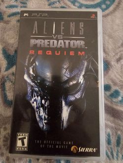 Alien vs predator requiem psp