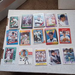 Will Clark  Baseball  Cards 