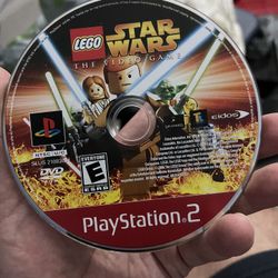 PlayStation 2 Lego Star Wars