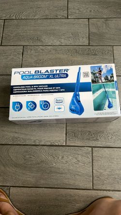 Pool Cleaner - Battery Operated 