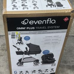 Evenflo Omniplus Ultra Travel System