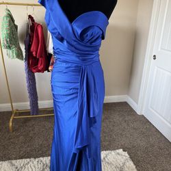Royal Blue Formal Dress 