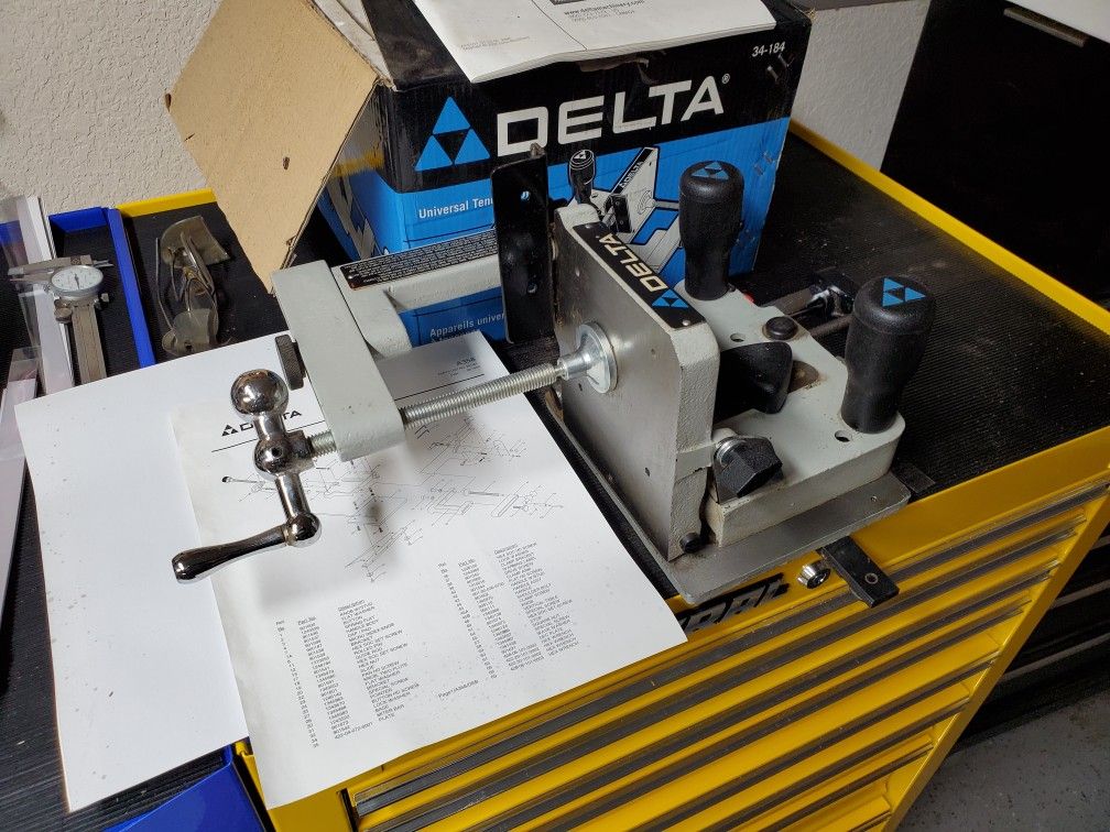 Delta Tenoning Jig $100