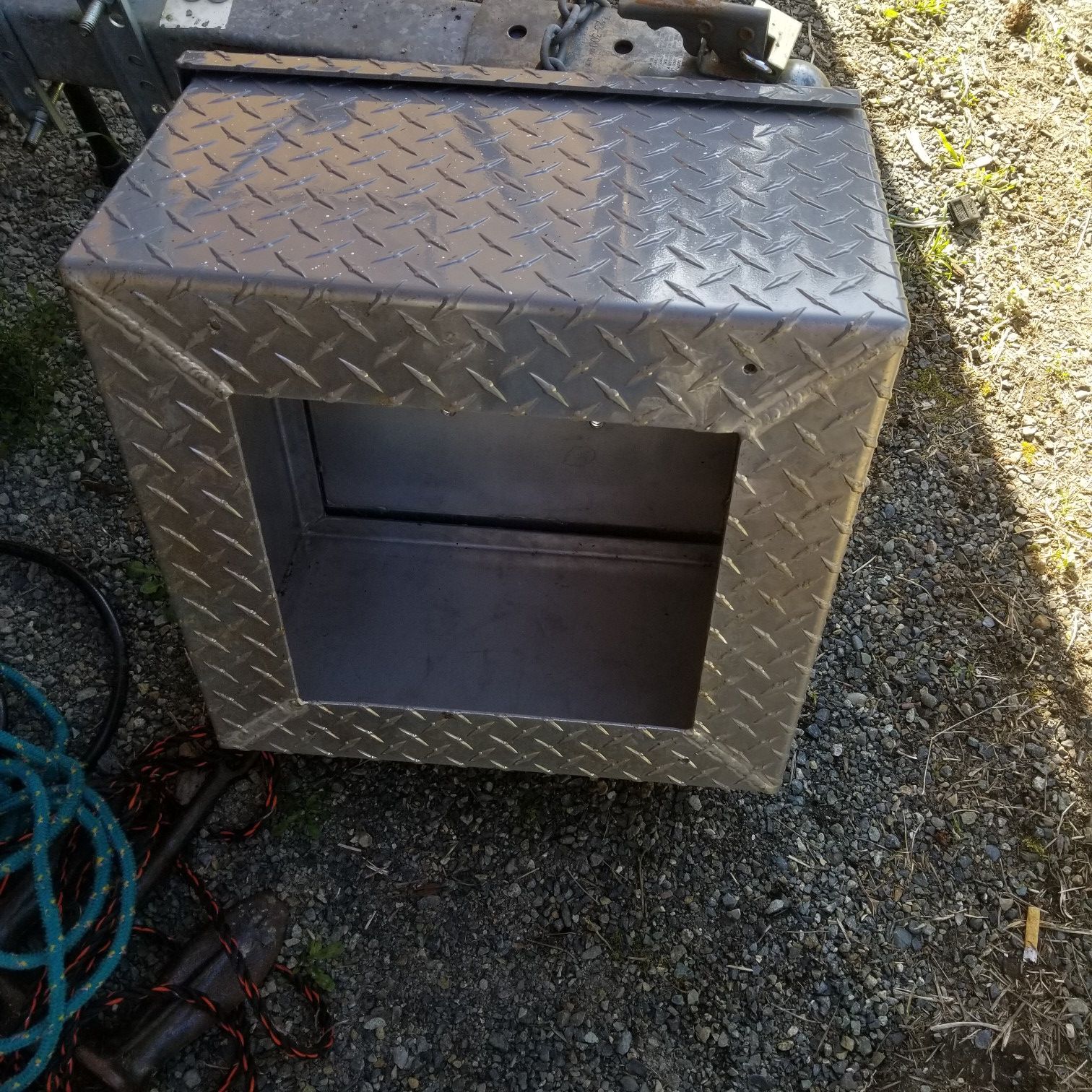 Aluminum boat seat box for Sale in WA OfferUp