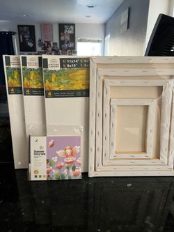 Canvases 4pack