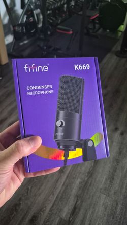 Fifine K669 USB Condenser Microphone