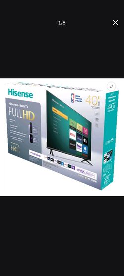 40" 4k Hisense Roku TV