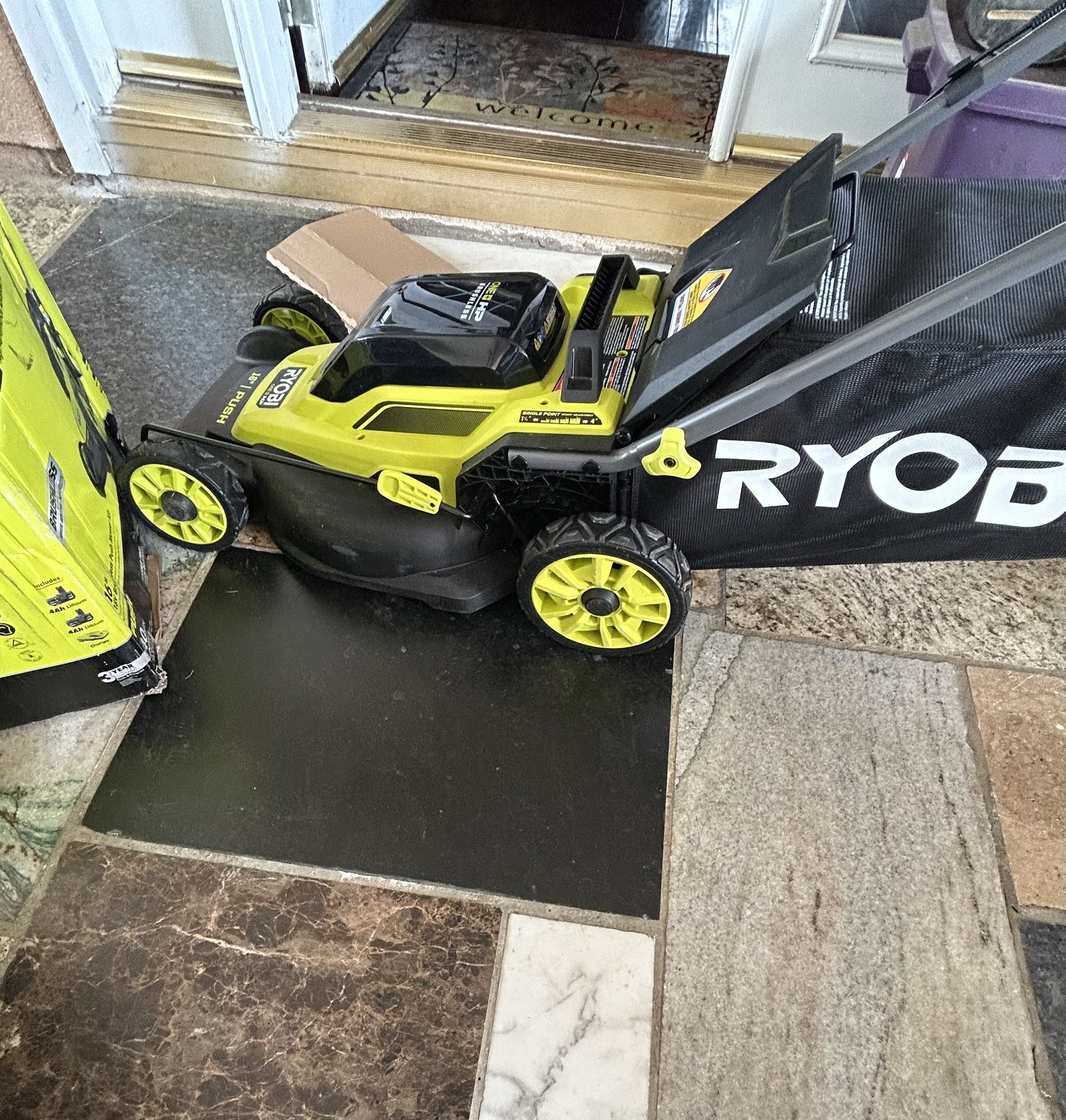 Lawn Mower