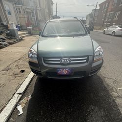 Kia Sportage Lx 2008