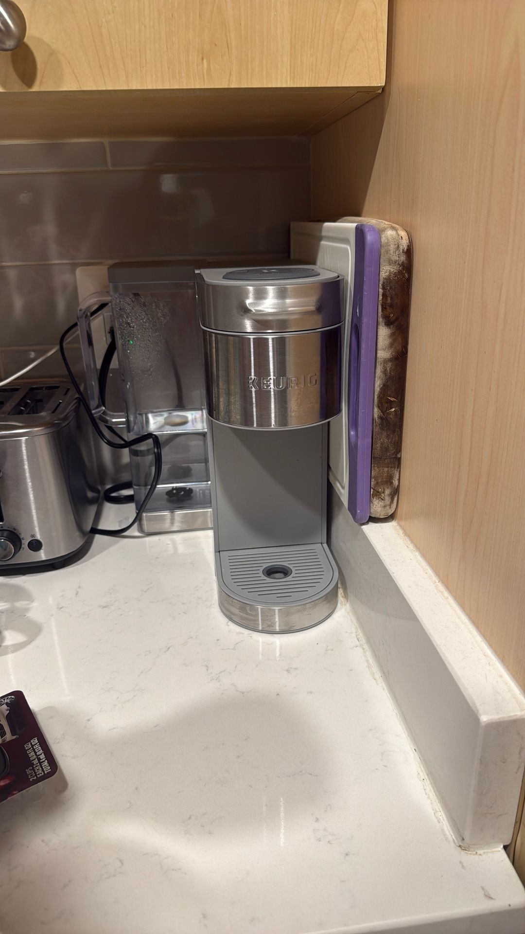 Keurig® K-Supreme Plus Single Serve K-Cup Pod Coffee Maker, MultiStream Technology