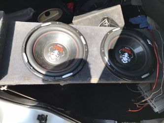 Boss speaker box / system