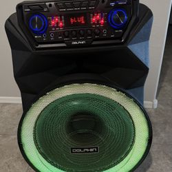 Features & Specs  Connectivity Technology AUX, Bluetooth, USB Compatible Devices Android, Smartphone, iPhone Mounting Type Portable Power Source Batte