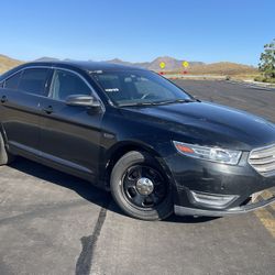 2014 Ford Police Interceptor Sedan