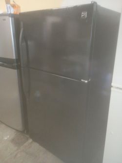 Kenmore black refrigerator