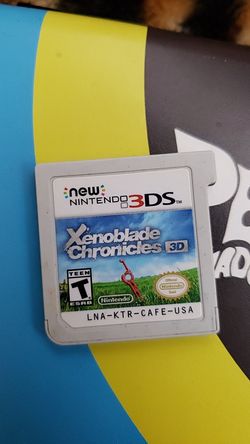 Xenoblade Chronicles 3D