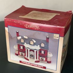 Vintage Lemax Dickensvale Collectibles Porcelain Lighted House