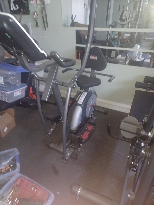 Body Champ Exercise Bike,elliptical