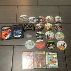 Video Games Lot -Untested 