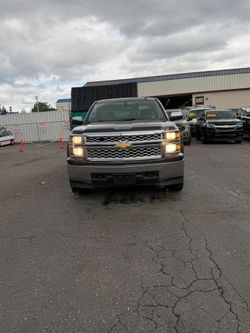 2014 Chevrolet Silverado 1500 Crew Cab