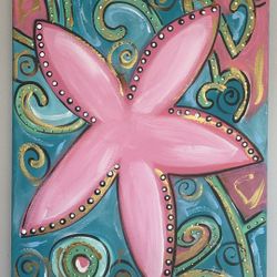 Starfish Painting 
