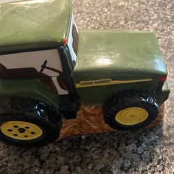 John Deere Collectors Item Cookie Jar