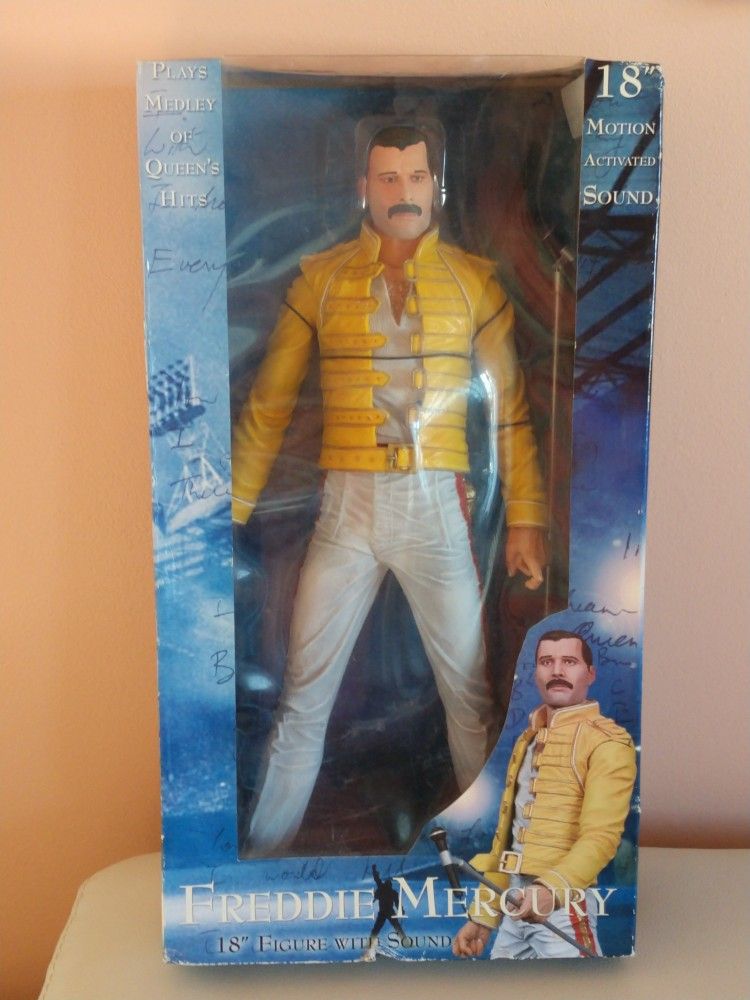 Freddie Mercury New In Box