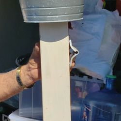 TEXAS LONGHORNS HAND MADE ICE BUCKET STAND