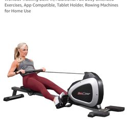 Fitness Reality Magnetic Rowing Machine Bluetooth EUC