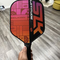 New Pickleball Paddle