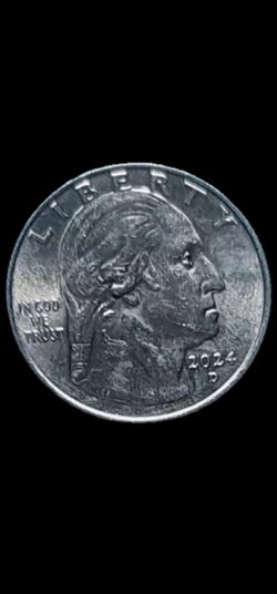 USA 25 CENTS ZITKALA QUATER.