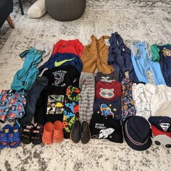 Boys Toddler 2T Lot