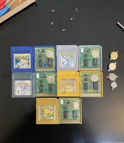GAMEBOY Color/ Advance Game Battery Replacement