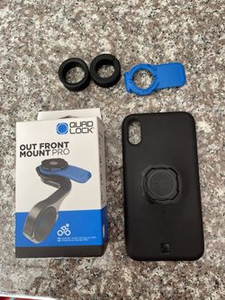 Quad Lock Case W/ Out Front Mount Pro
