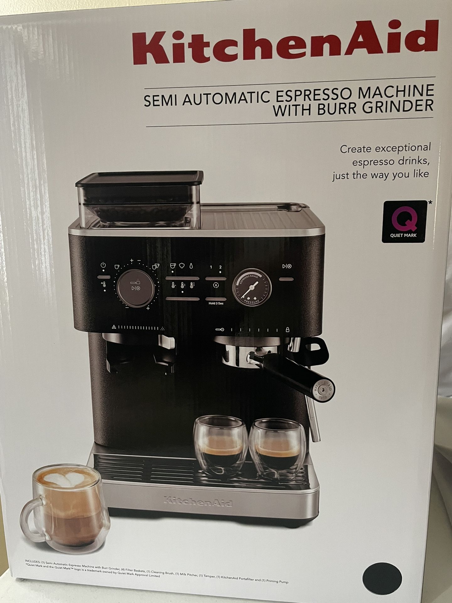 Kitchenaid Espresso Machine