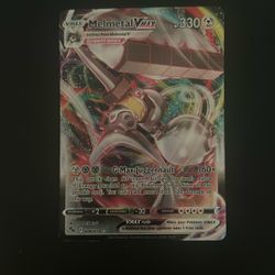 Melmetal Pokémon Card
