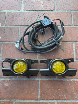 Honda accord jdm Stanley fog lamps