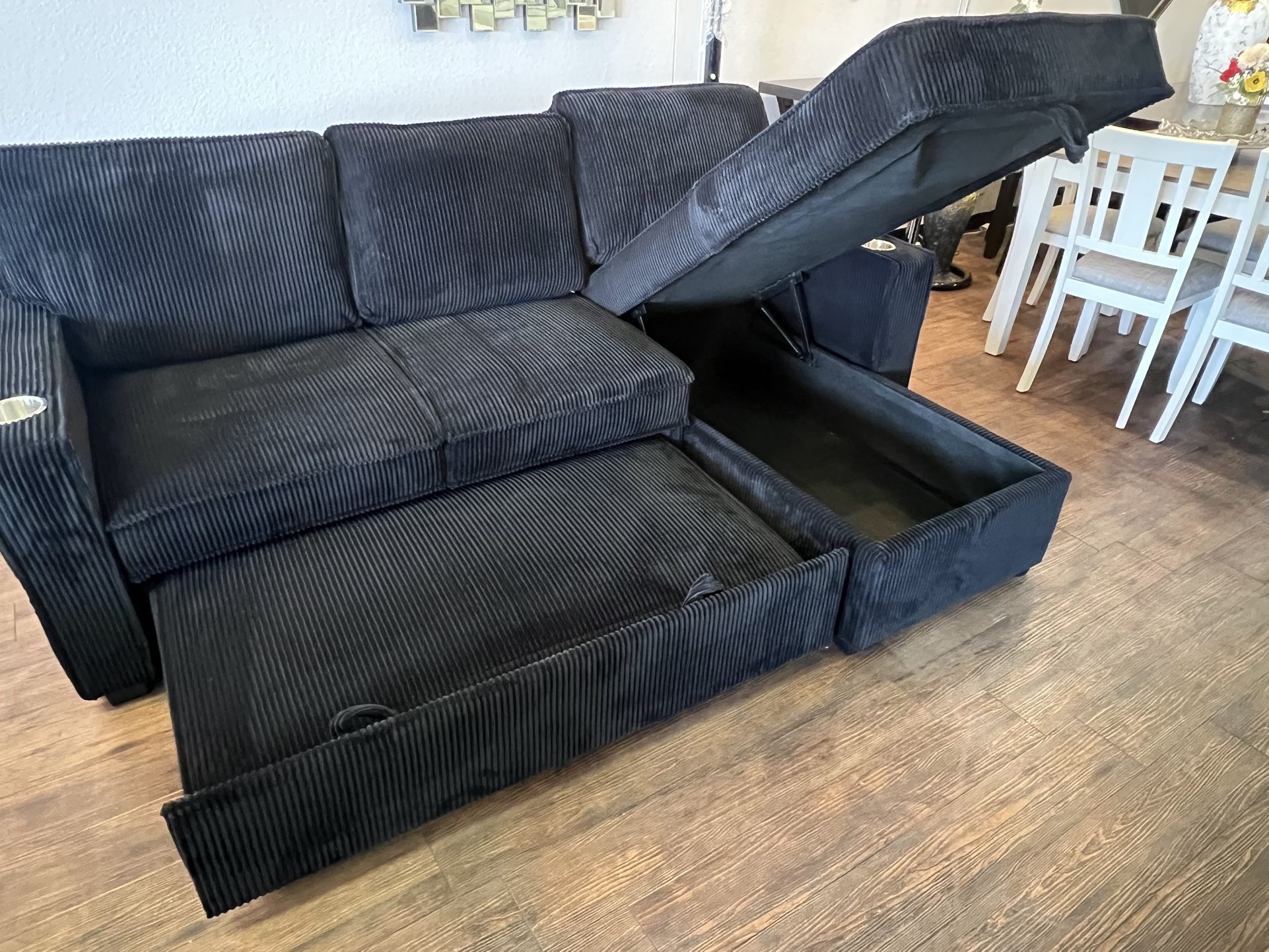 Black Sofa Bed
