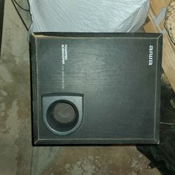 Powerd Subwoofer