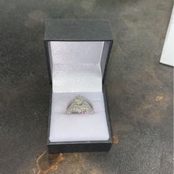 Double Tiara Diamond Ring