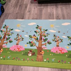 BABYCARE Playmat- Birds In Trees