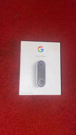 Google nest doorbell