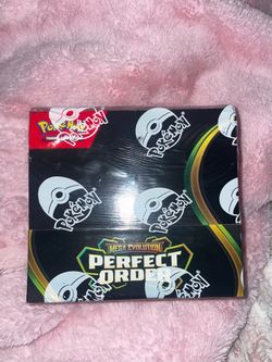 Pokemon Perfect order booster box