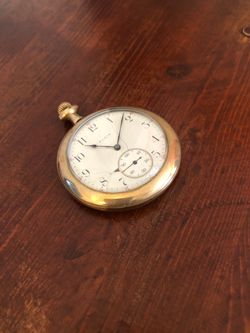 1911 Elgin Pocket Watch 17 Jewels