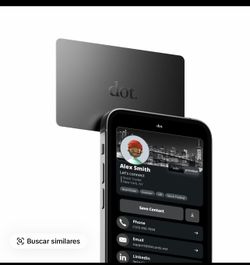 Dot digital business card