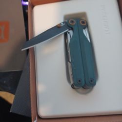 Leatherman Wave Alpha Green