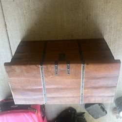 Wooden Chest 