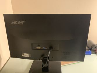 Acer monitor